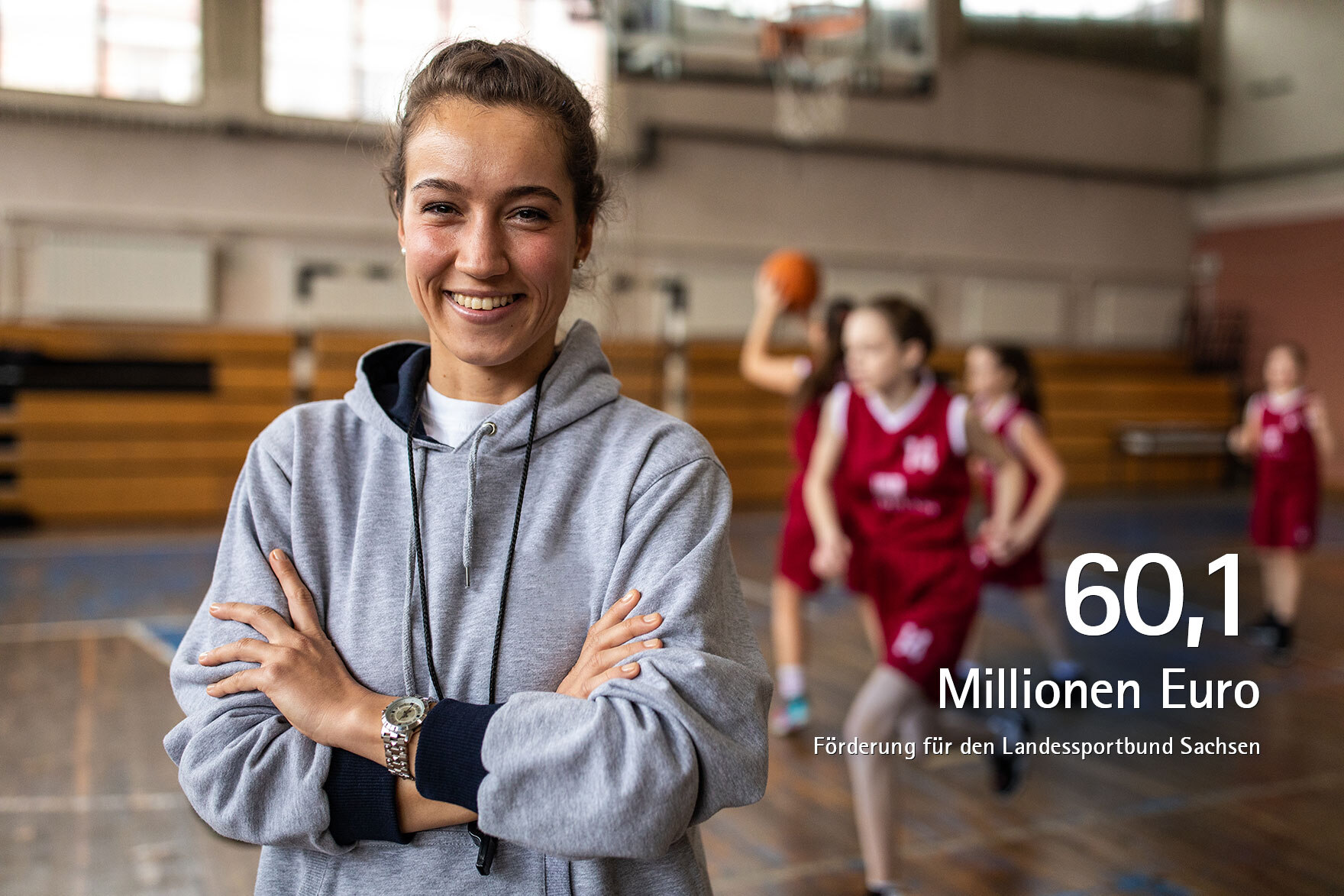 60,1 Millionen Euro Förderung für den Landessportbund Sachsen