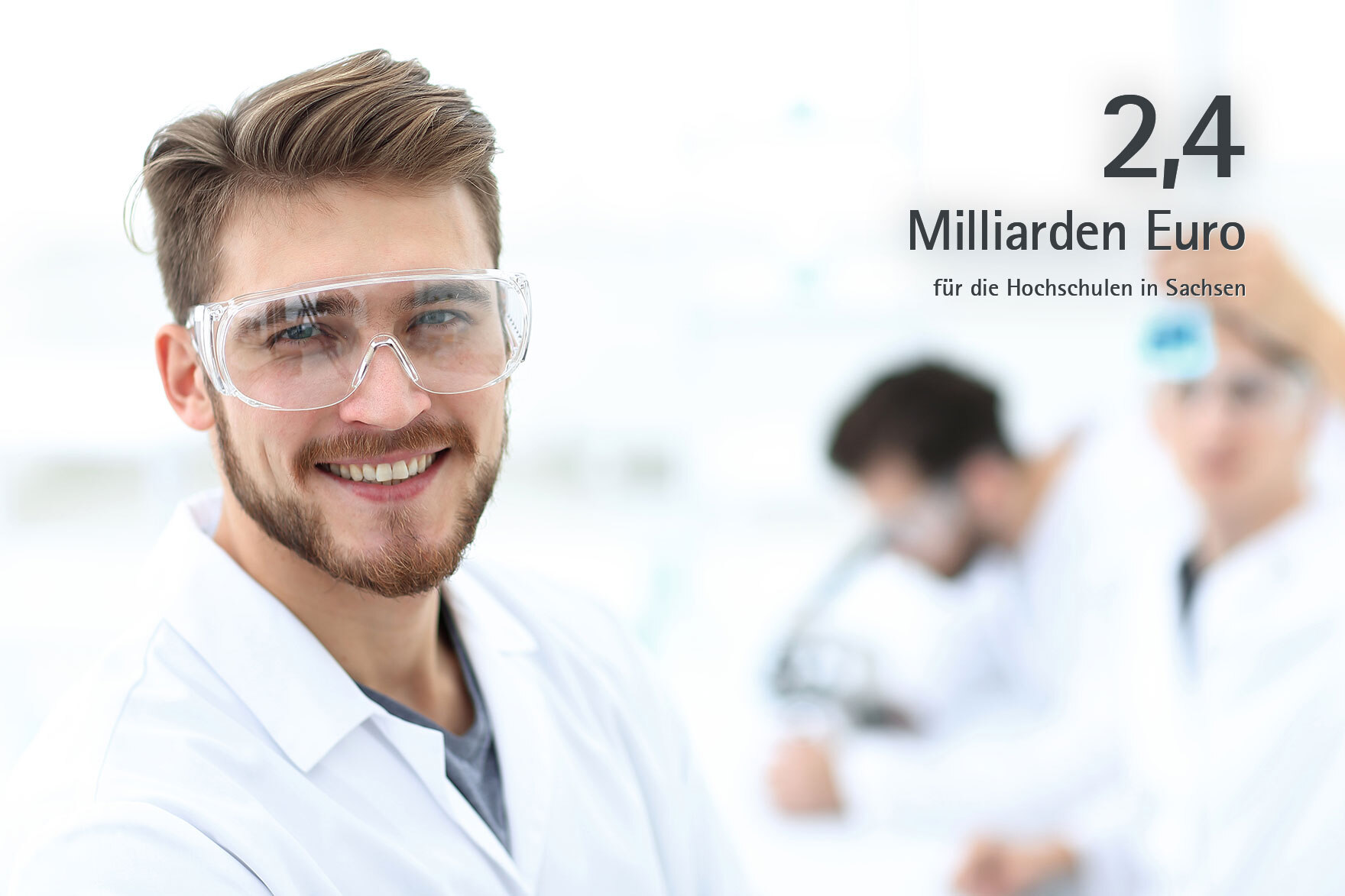 2,4 Milliarden Euro für die Hochschulen in Sachsen