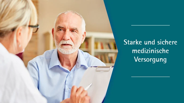 Starke und sichere medizinische Versorgung