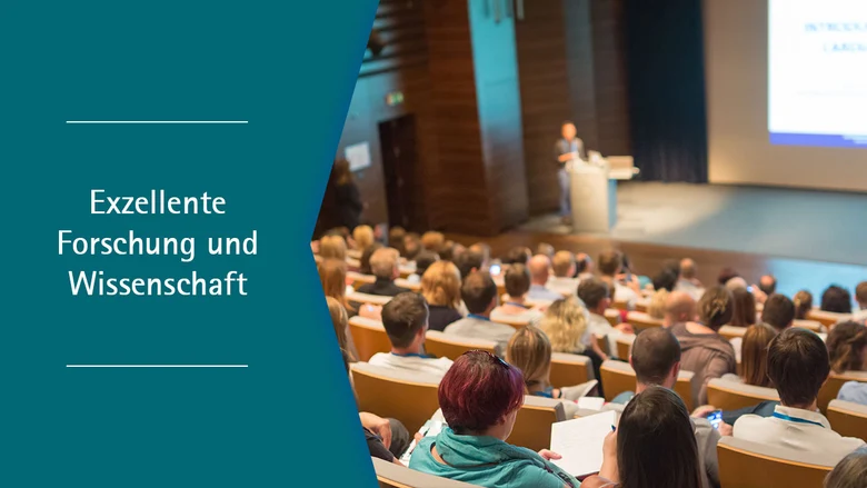 Exzellente Forschung und Wissenschaft